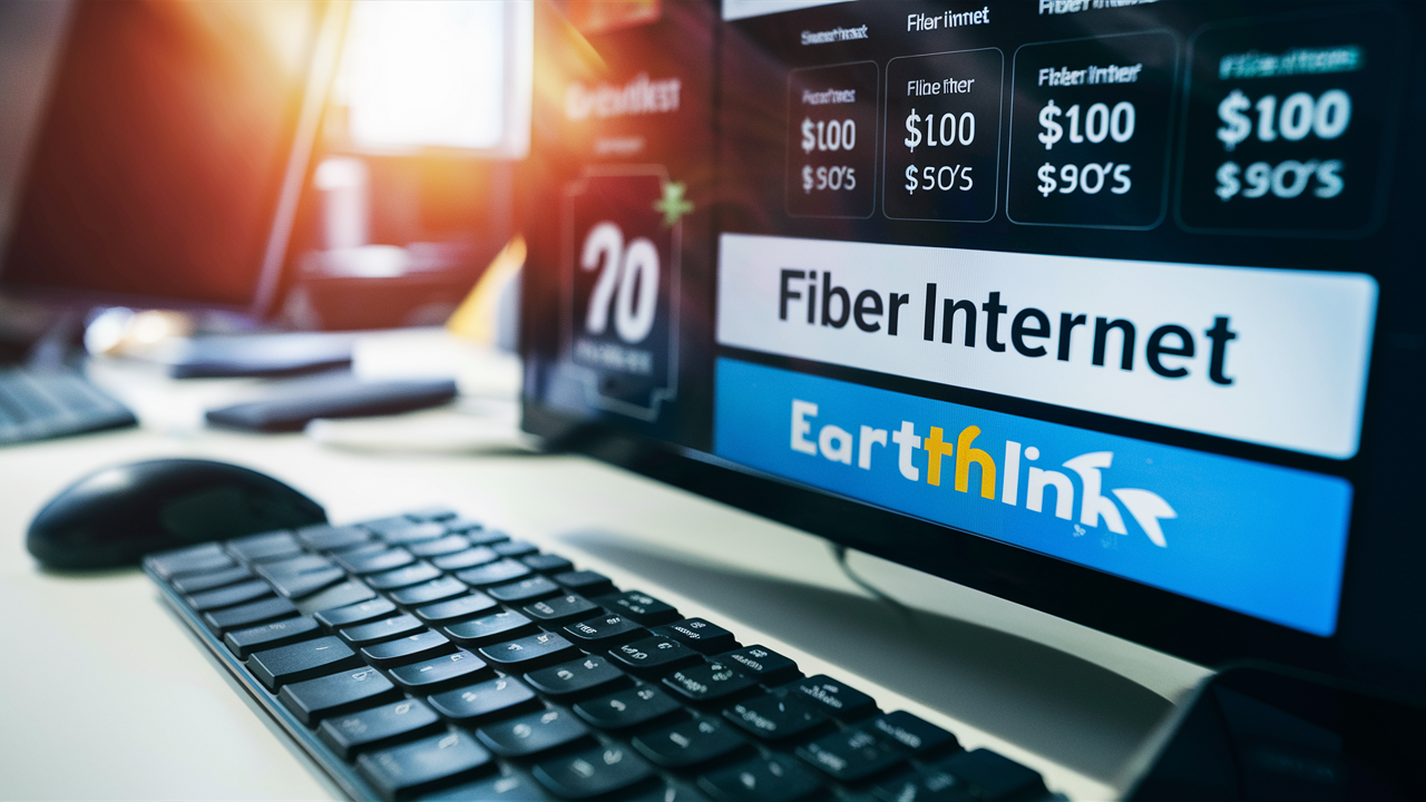 How Much Is Earthlink Fiber Internet?