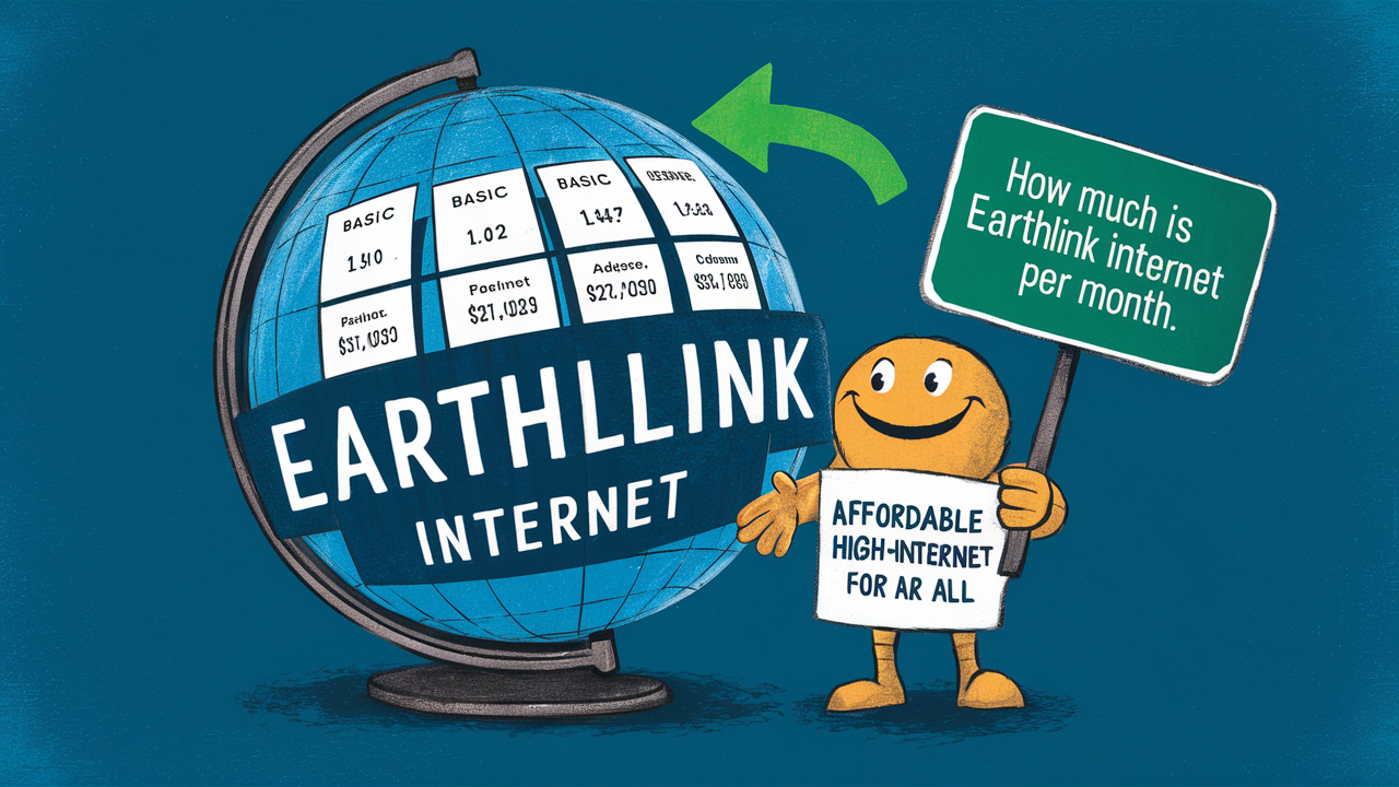 How Much Is Earthlink Internet Per Month?