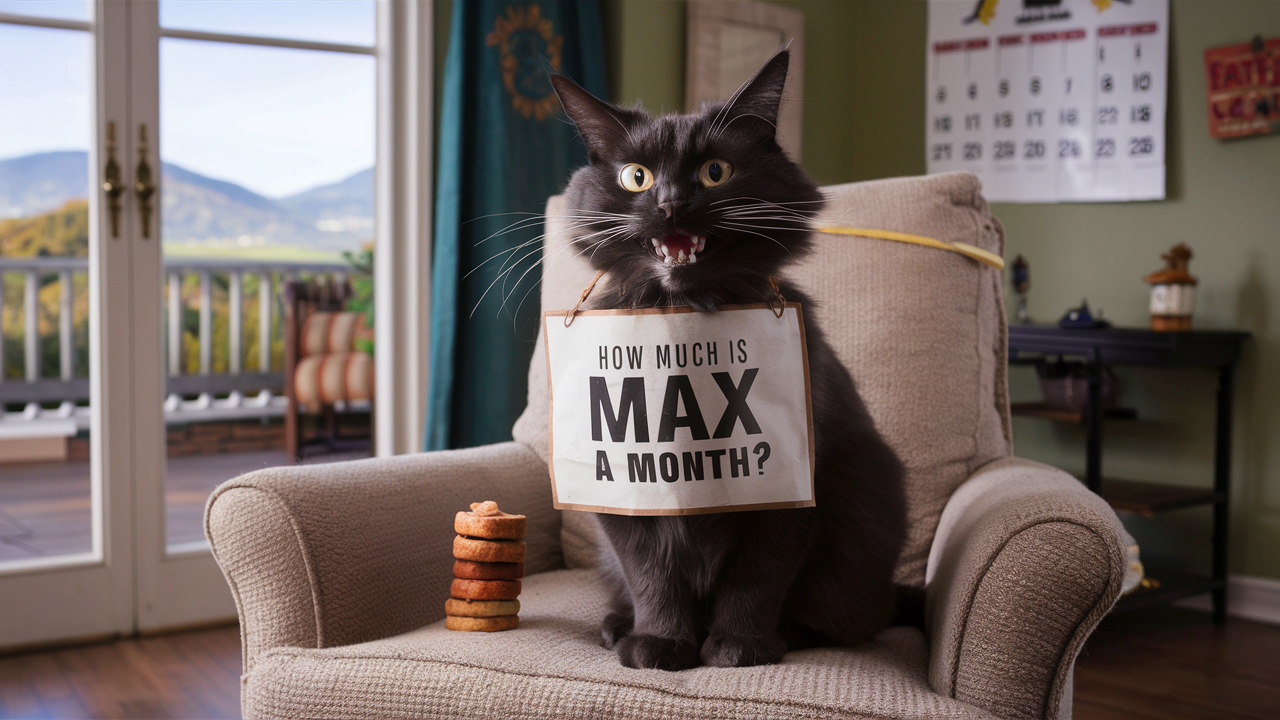 How much is Max a month?