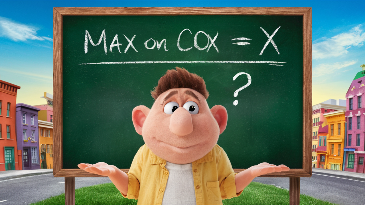 How Much is Max on Cox?