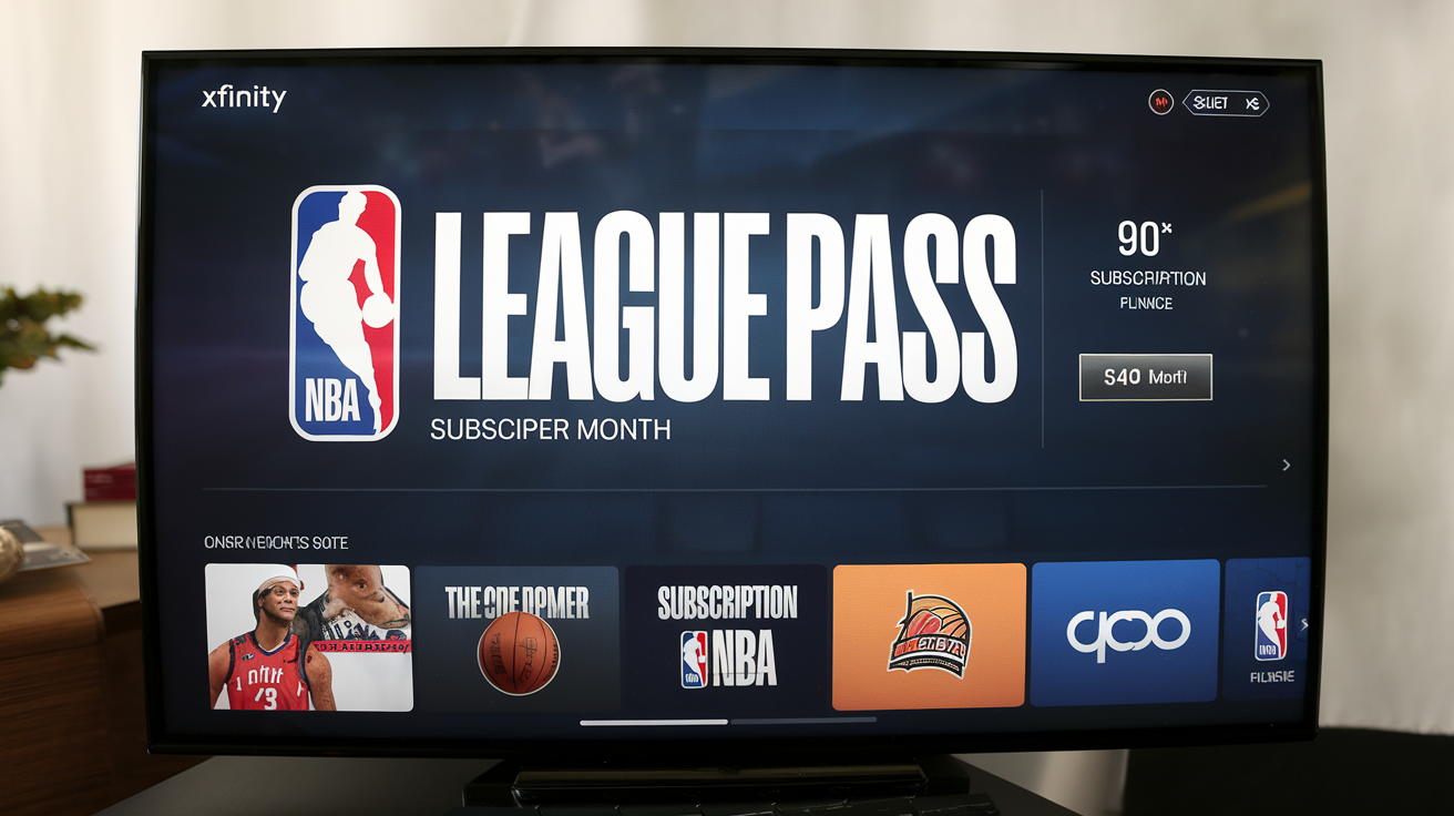 How Much Is Nba League Pass Xfinity?