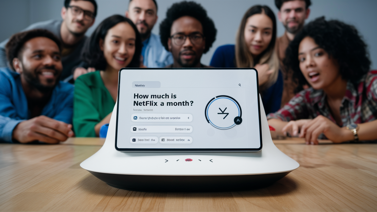 How Much is Netflix a Month?