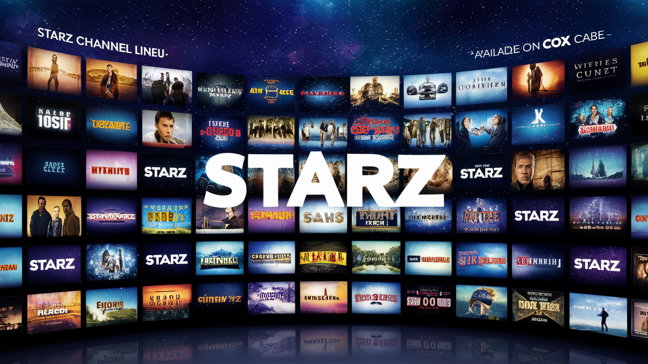 How Much is STARZ on Cox?