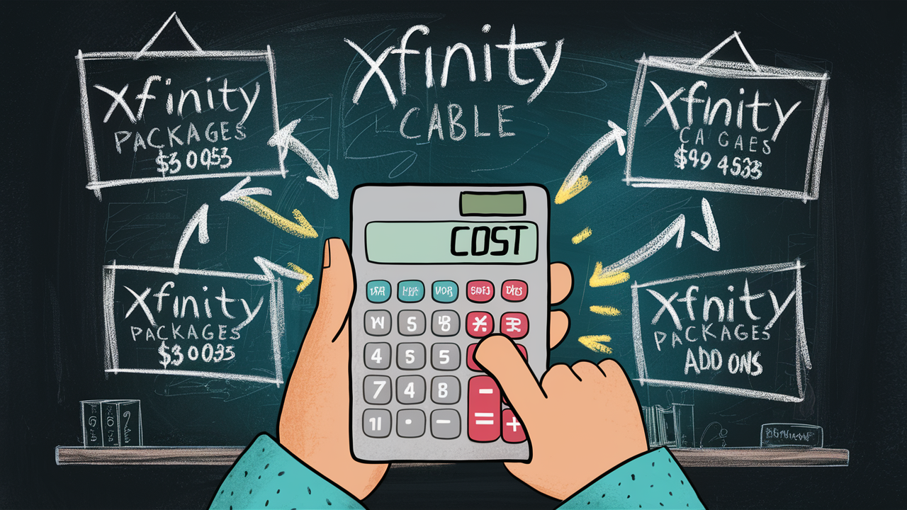 How Much Is Xfinity Cable?