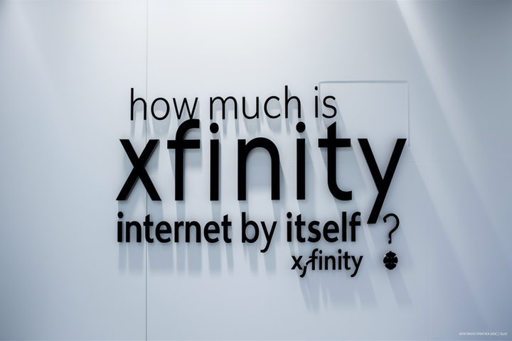 How much is Xfinity internet by itself?