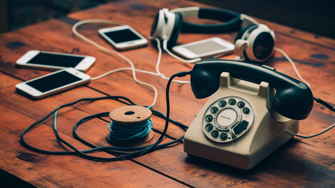 How much longer will landlines be around?