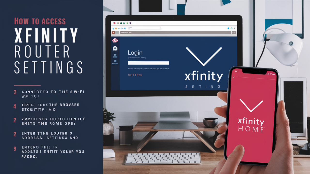 How To Access Router Settings Xfinity?