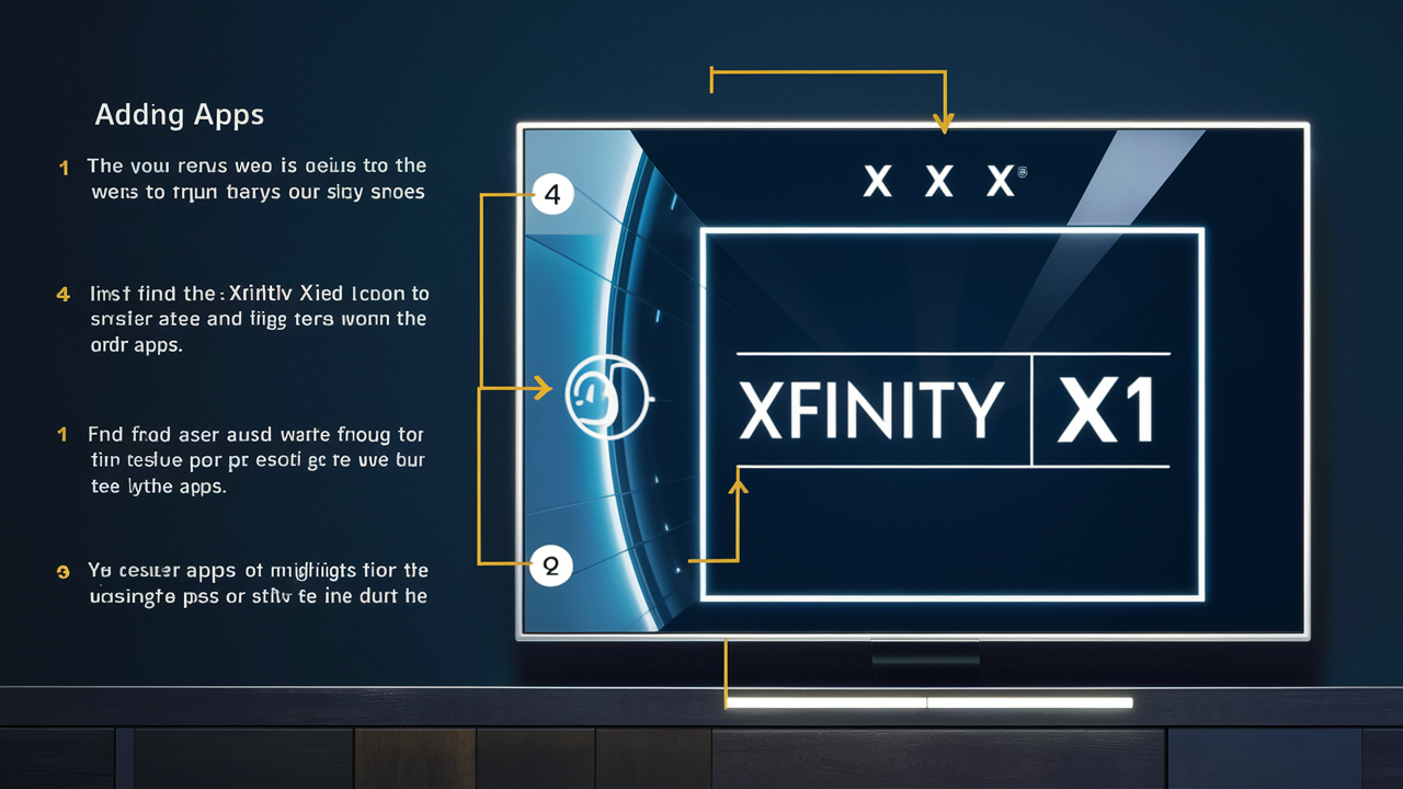 How To Add Apps To Xfinity?