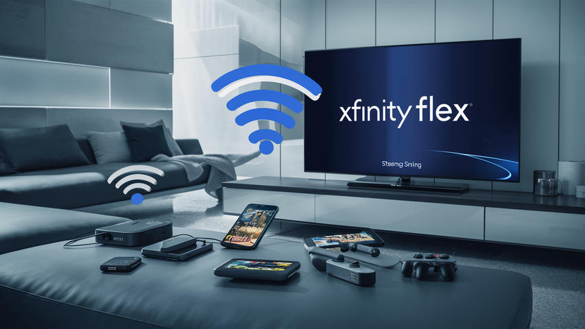 How To Add Xfinity Flex To Wifi?