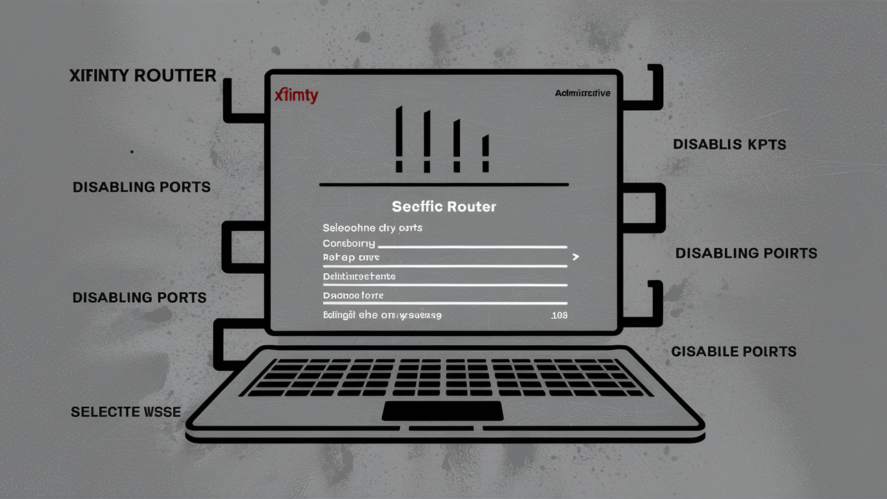 How To Block Ports On Xfinity Router?