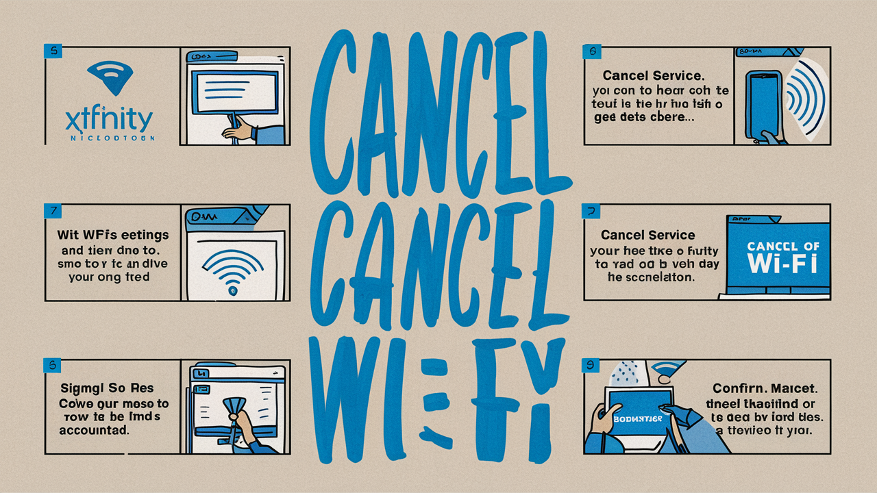 How To Cancel Xfinity Wifi?