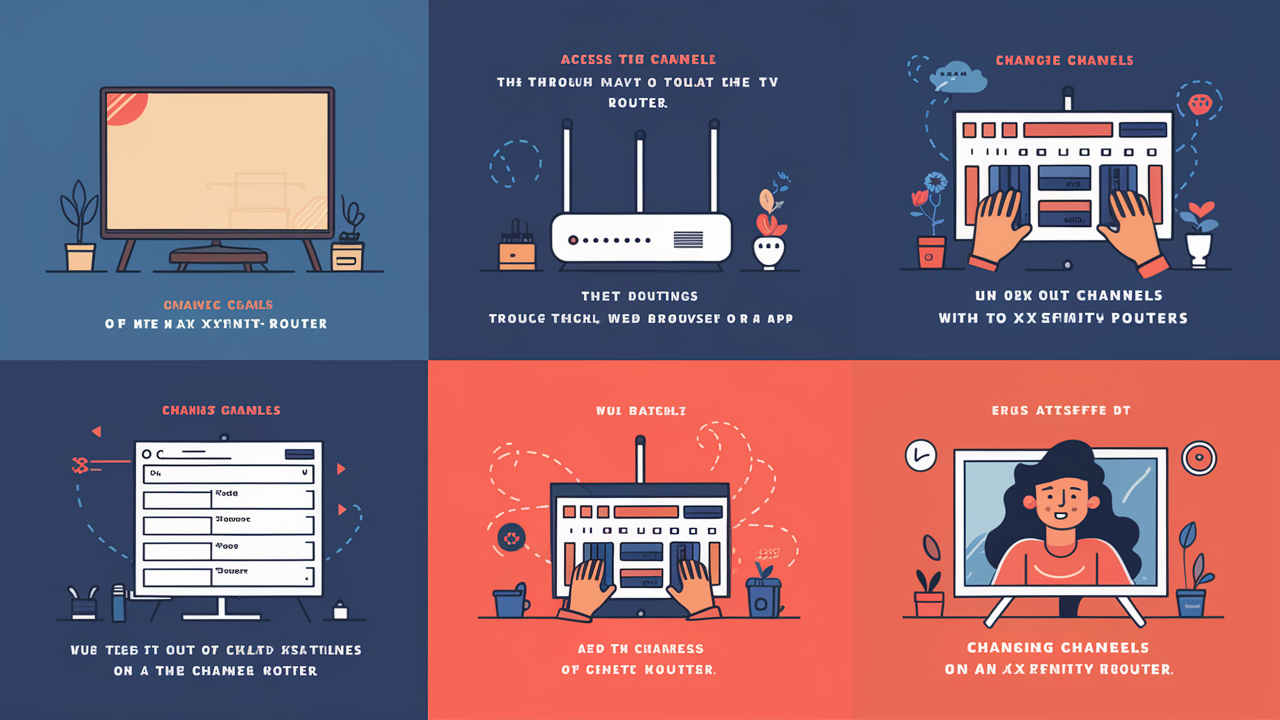 How To Change Channel On Xfinity Router?