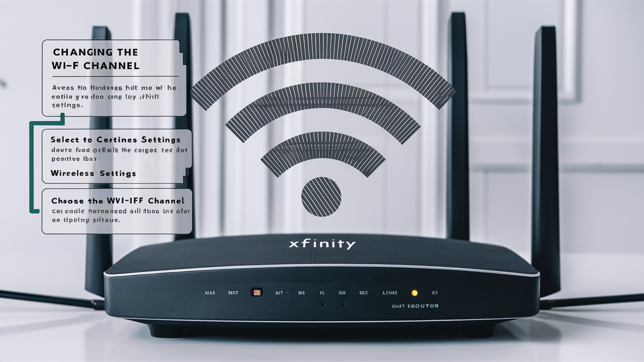 How To Change Wifi Channel Xfinity?