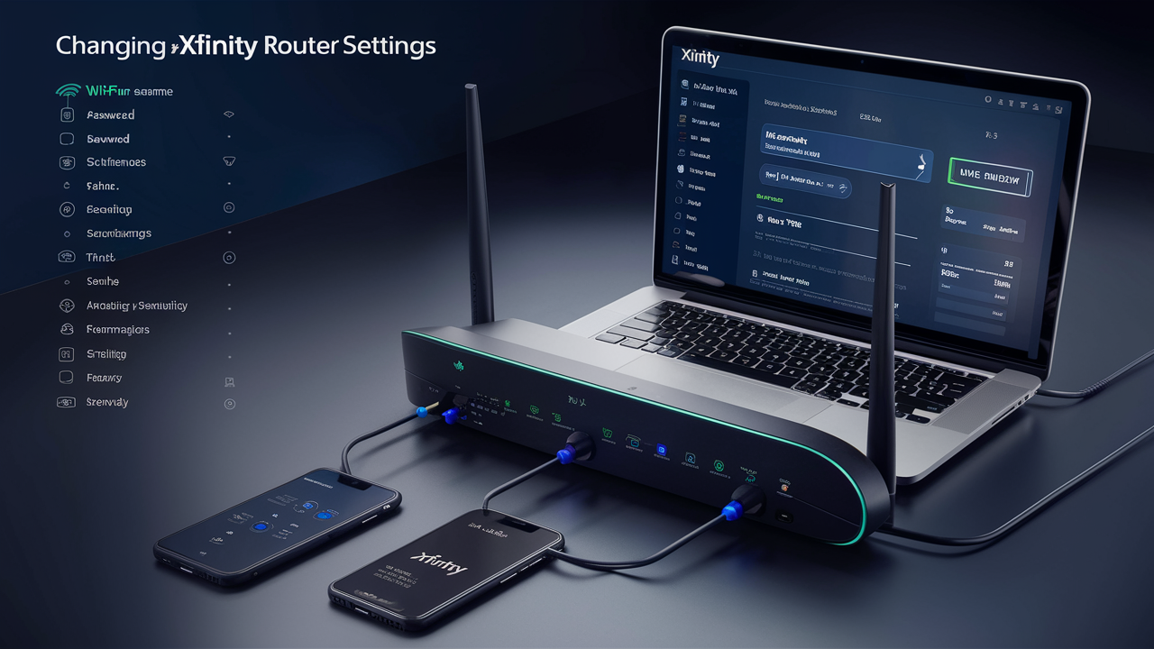 How To Change Xfinity Router Settings?