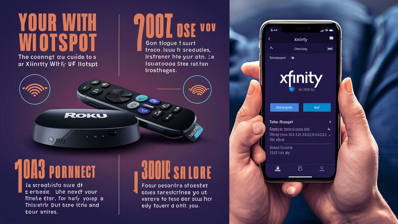 How To Connect Roku To Xfinity Wifi Hotspot?