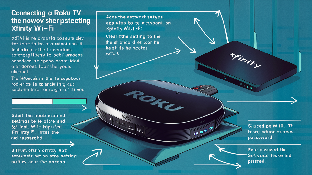 How To Connect Roku Tv To Xfinity Wifi?