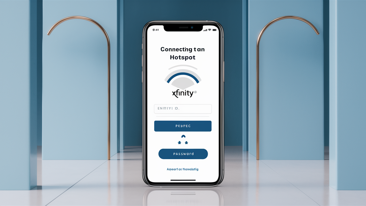 How To Connect To Xfinity Hotspot?