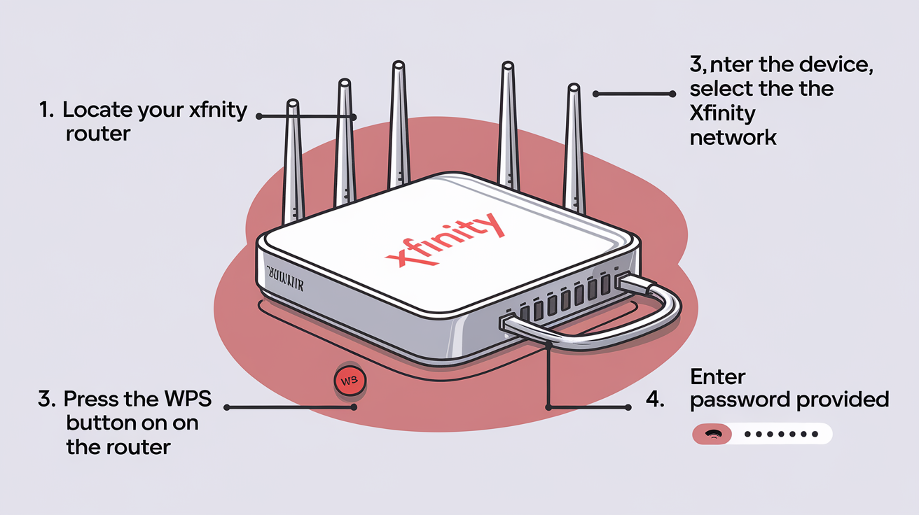 How To Connect To Xfinity Router?