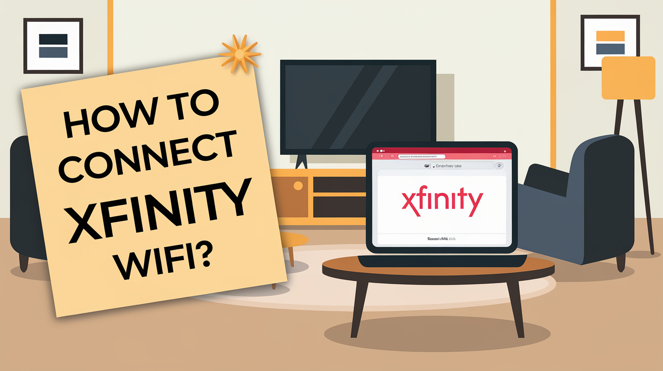 How To Connect To Xfinity Wifi?