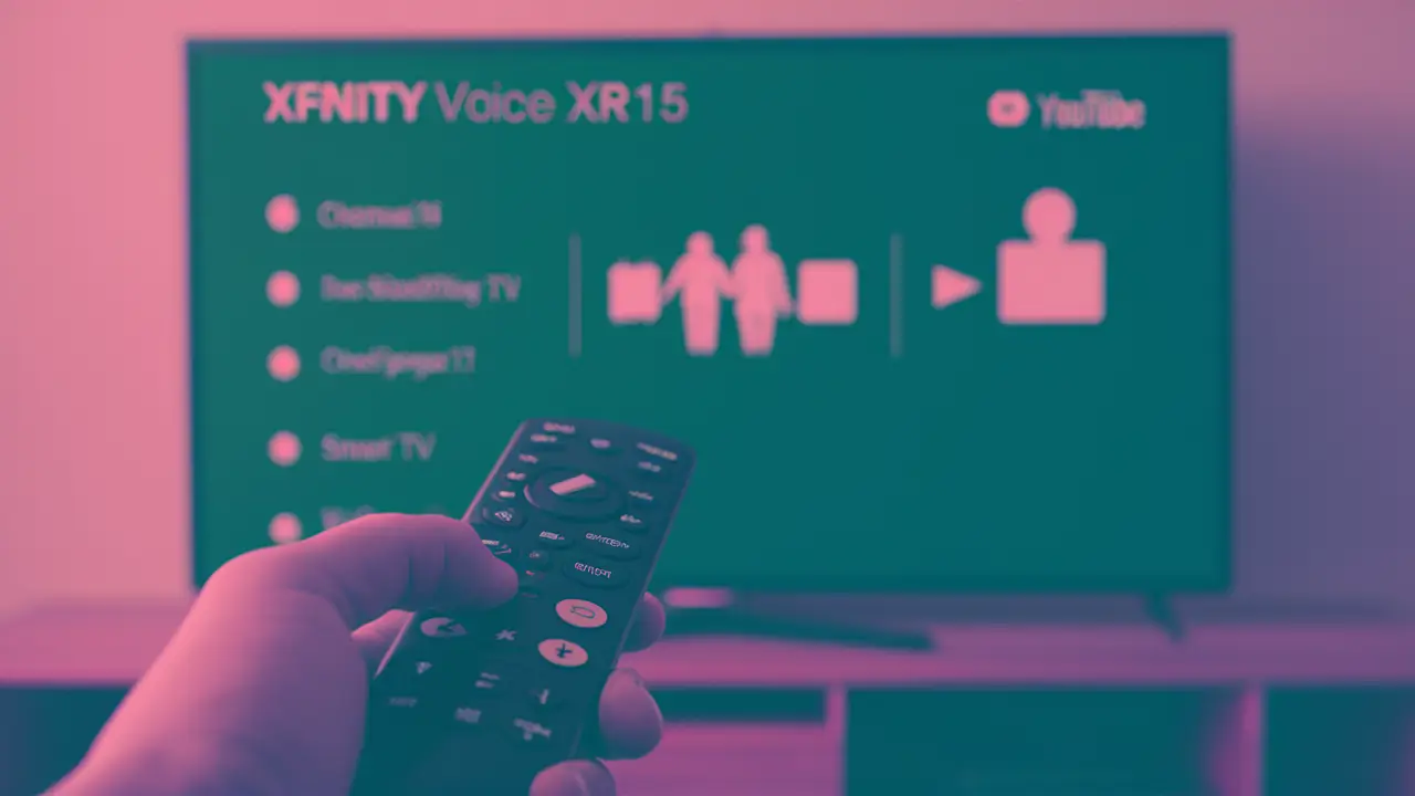 How To Connect Xfinity Voice Xr15 Remote To Tv On Youtube?