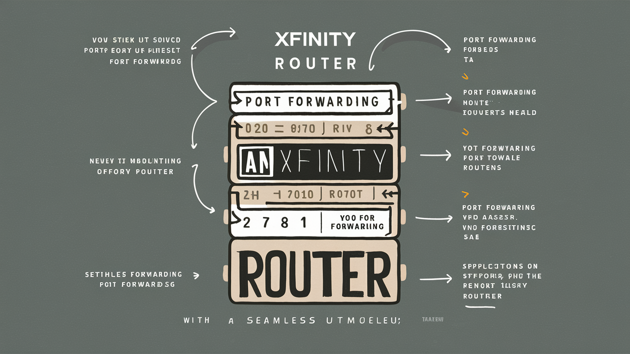 How To Do Port Forwarding On Xfinity Router?