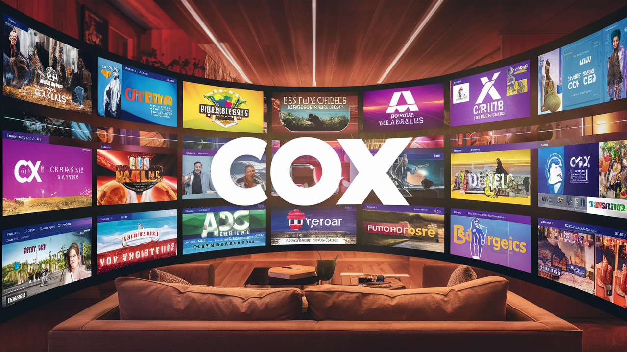 How do I stream Cox Channels?