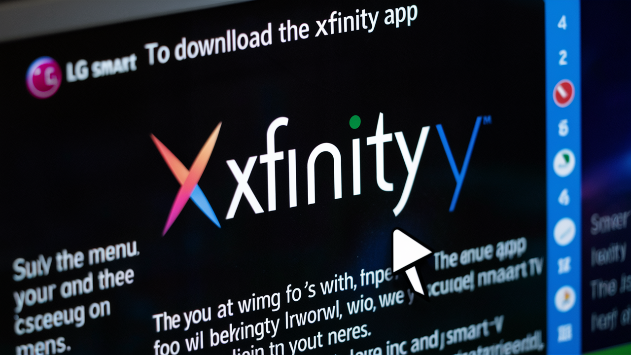 How To Download Xfinity App On Lg Smart Tv?