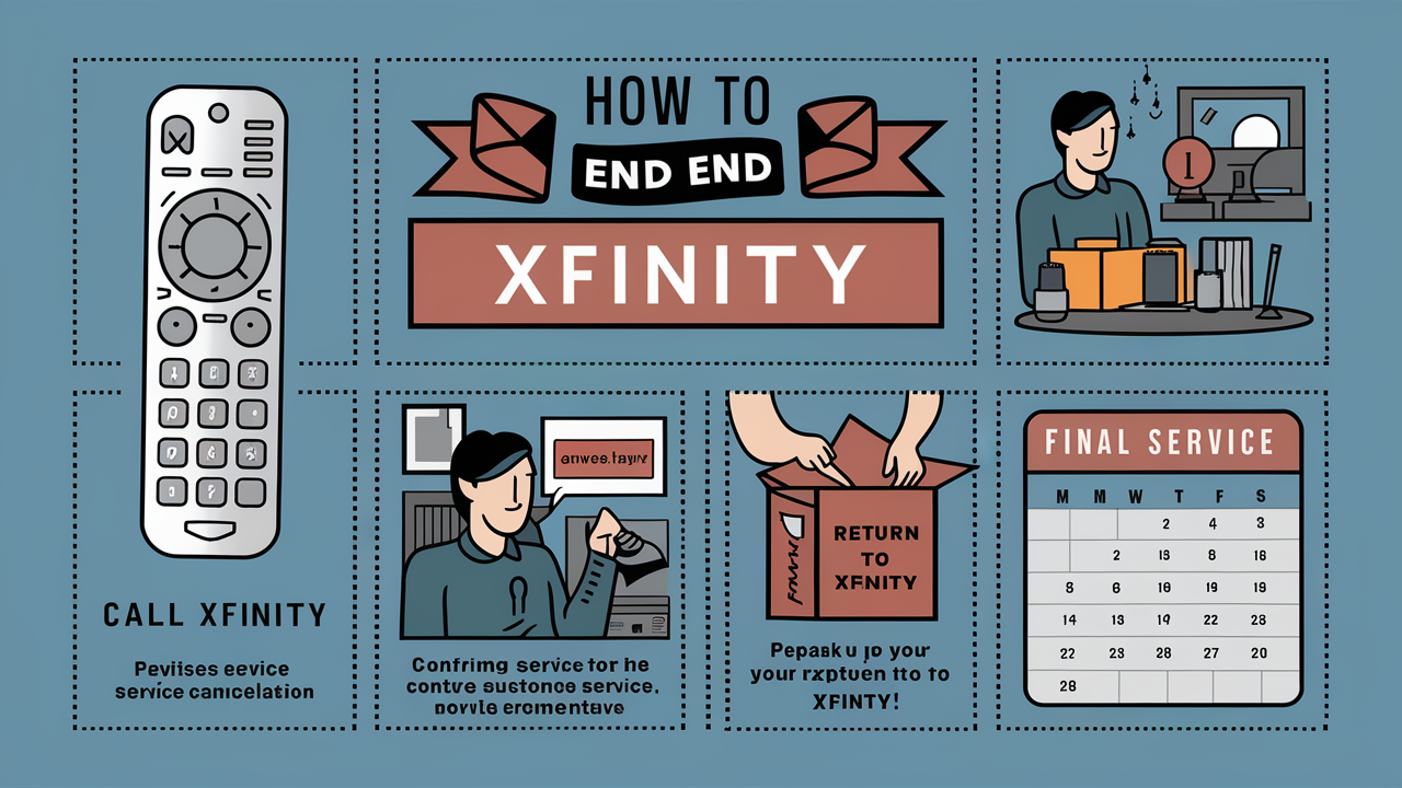 How To End Xfinity Service?