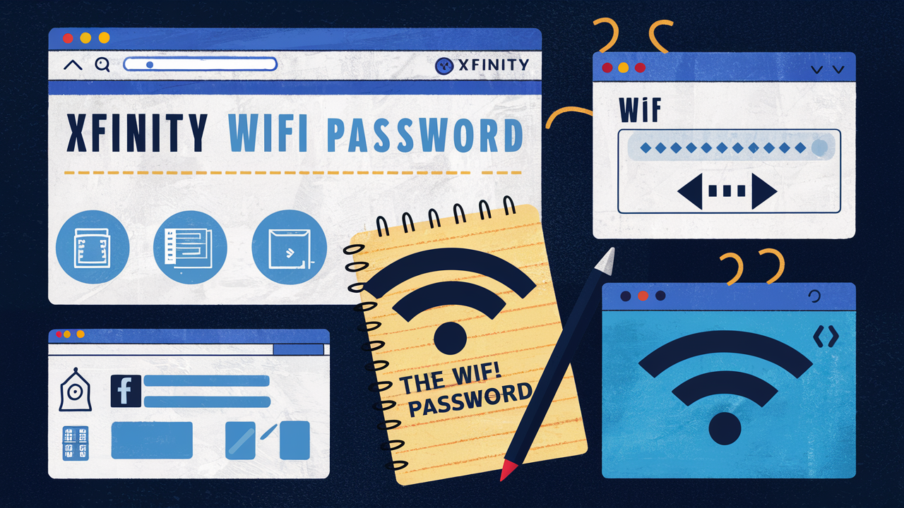 How To Find My Xfinity Wifi Password?