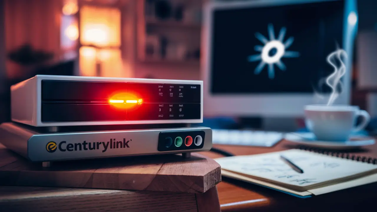 How To Fix Centurylink Internet Light Blinking Red And Green?