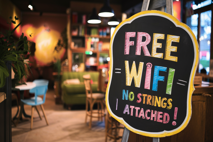 How to get free Wi-Fi without paying?