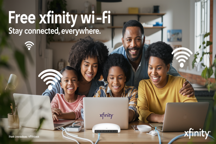 How to get free Xfinity Wi-Fi?