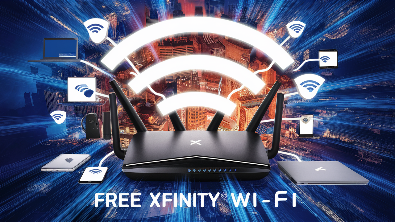 How to get free Xfinity WiFi?