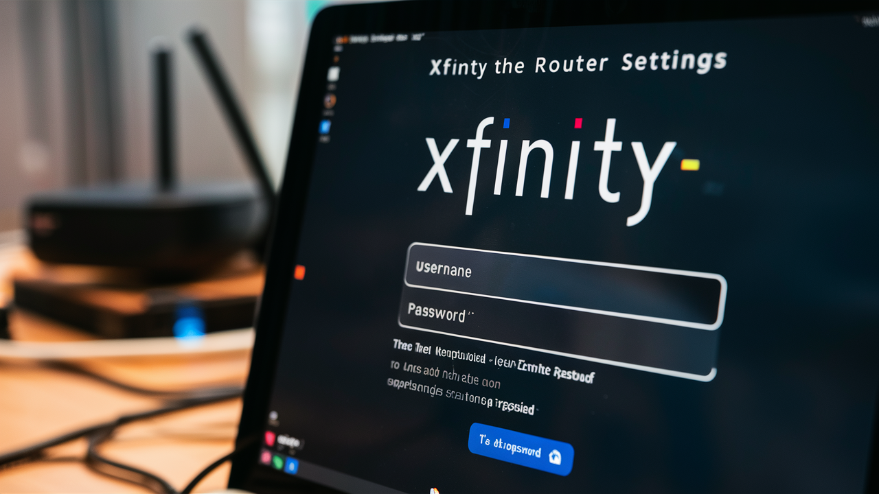 How To Get Into Xfinity Router?