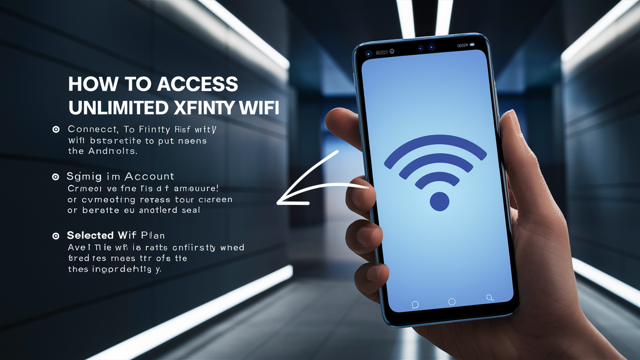 How To Get Unlimited Xfinity Wifi On Android?