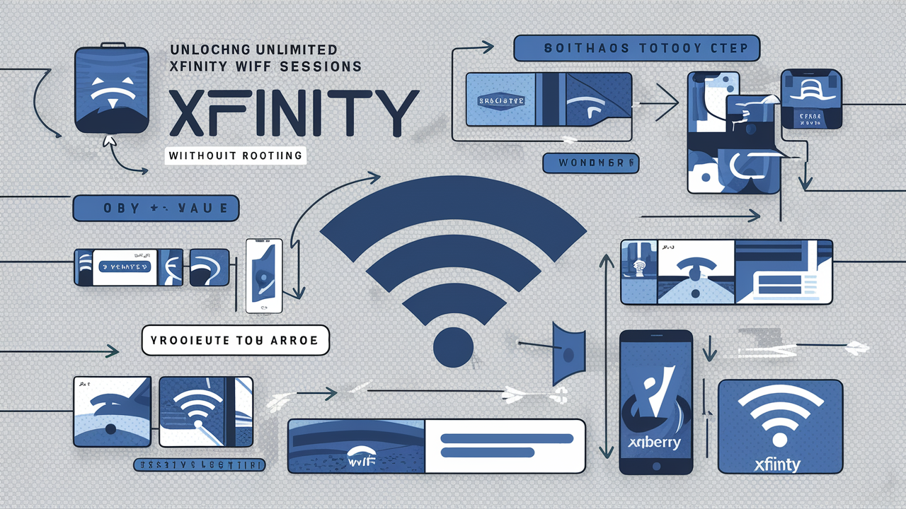 How To Get Unlimited Xfinity Wifi Sessions On Android No Root?