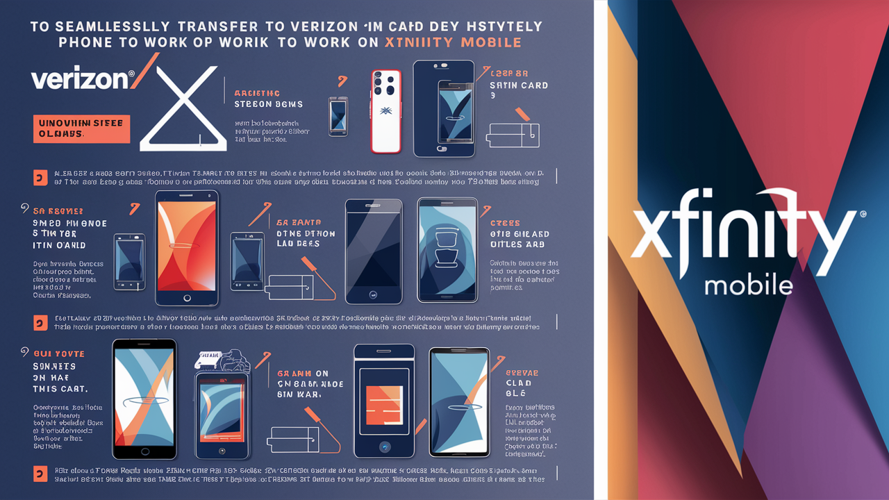 How To Get Verizon Sim To Work On Xfinity Mobile?
