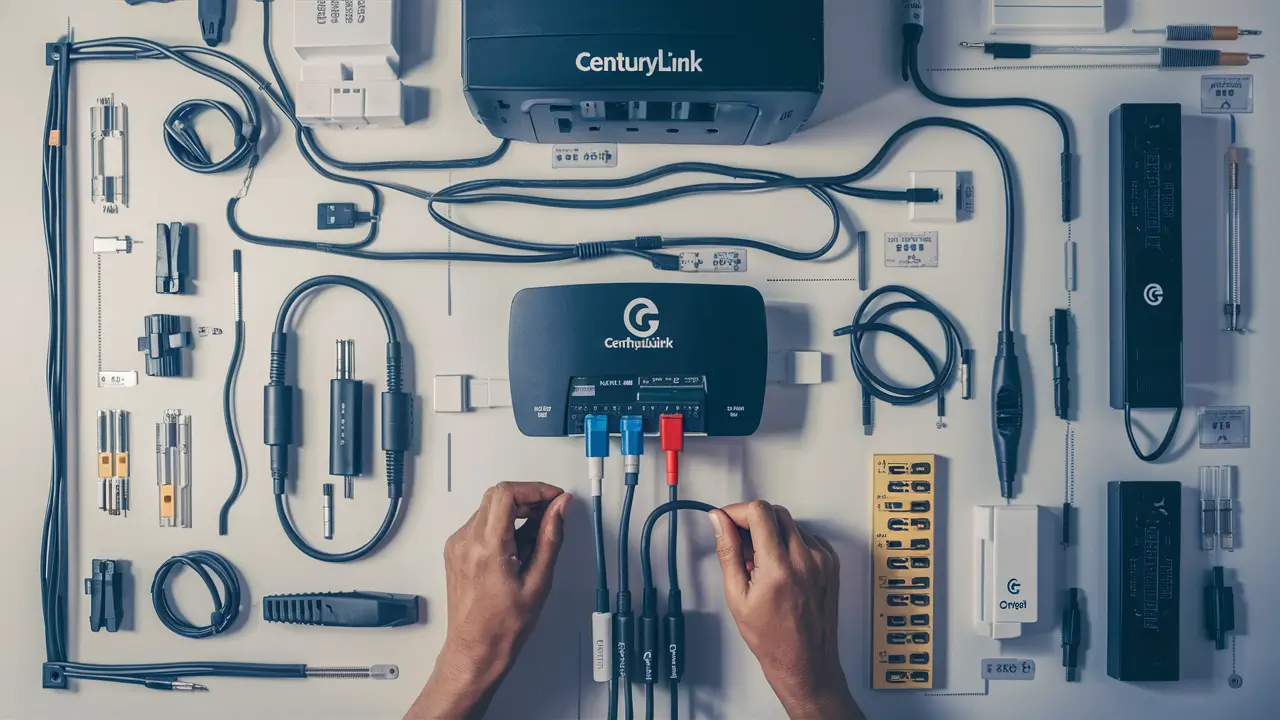 How To Hook Up Centurylink Modem?