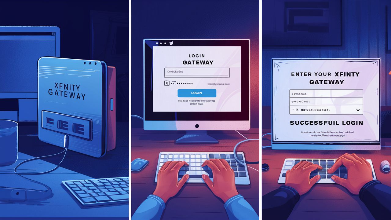 How To Login To Xfinity Gateway?