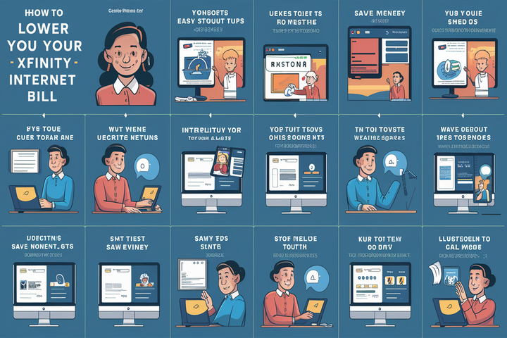 How to lower Xfinity internet bill?