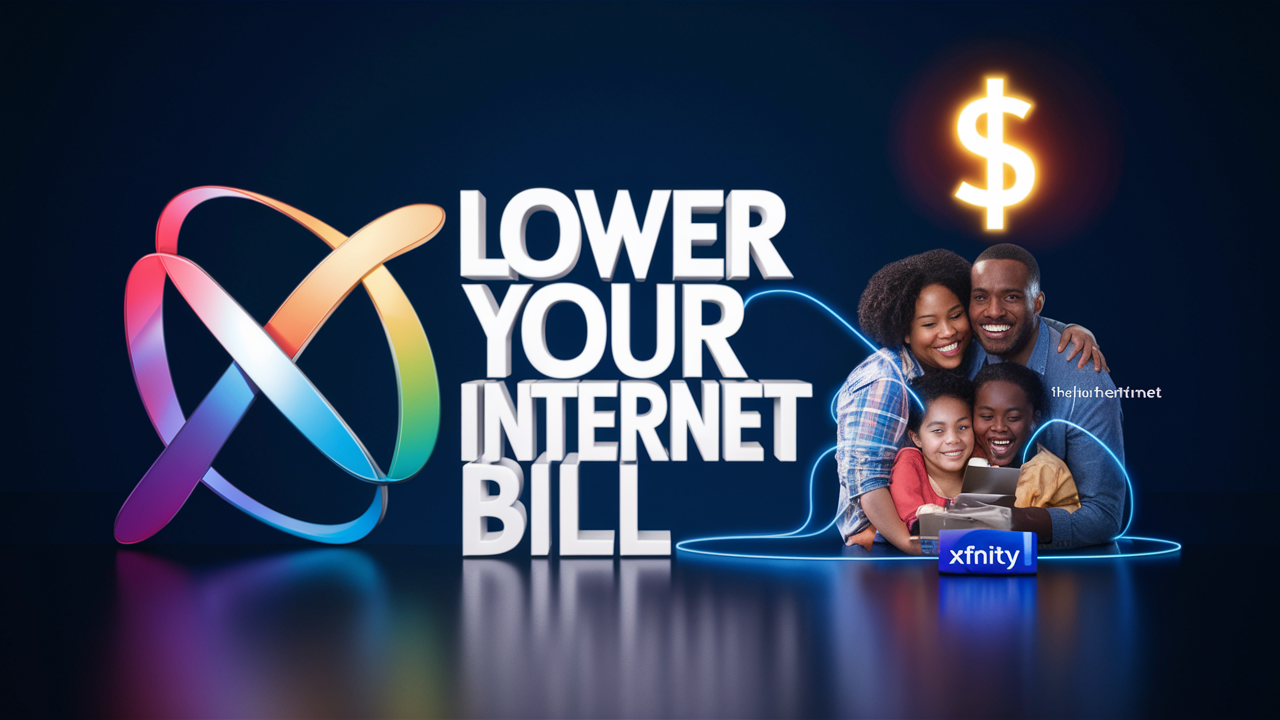 How to lower your internet bill with Xfinity?