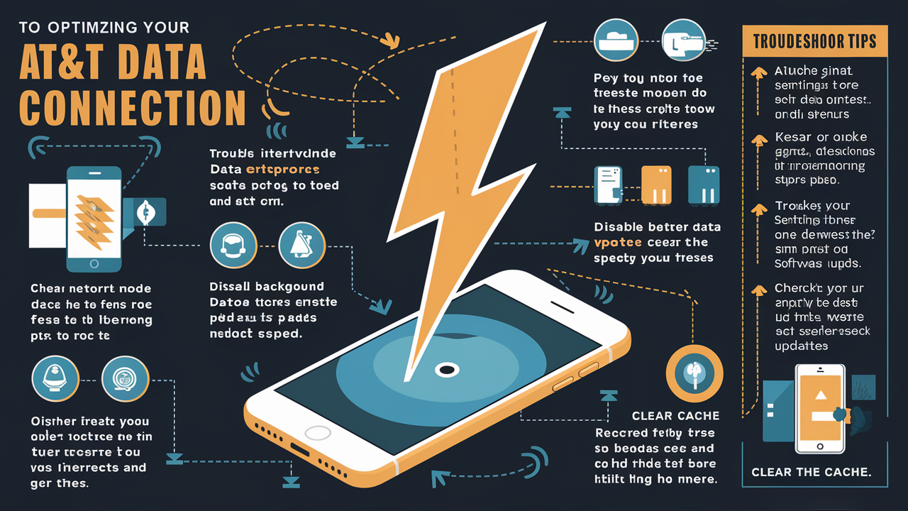 How to make AT&T data faster?