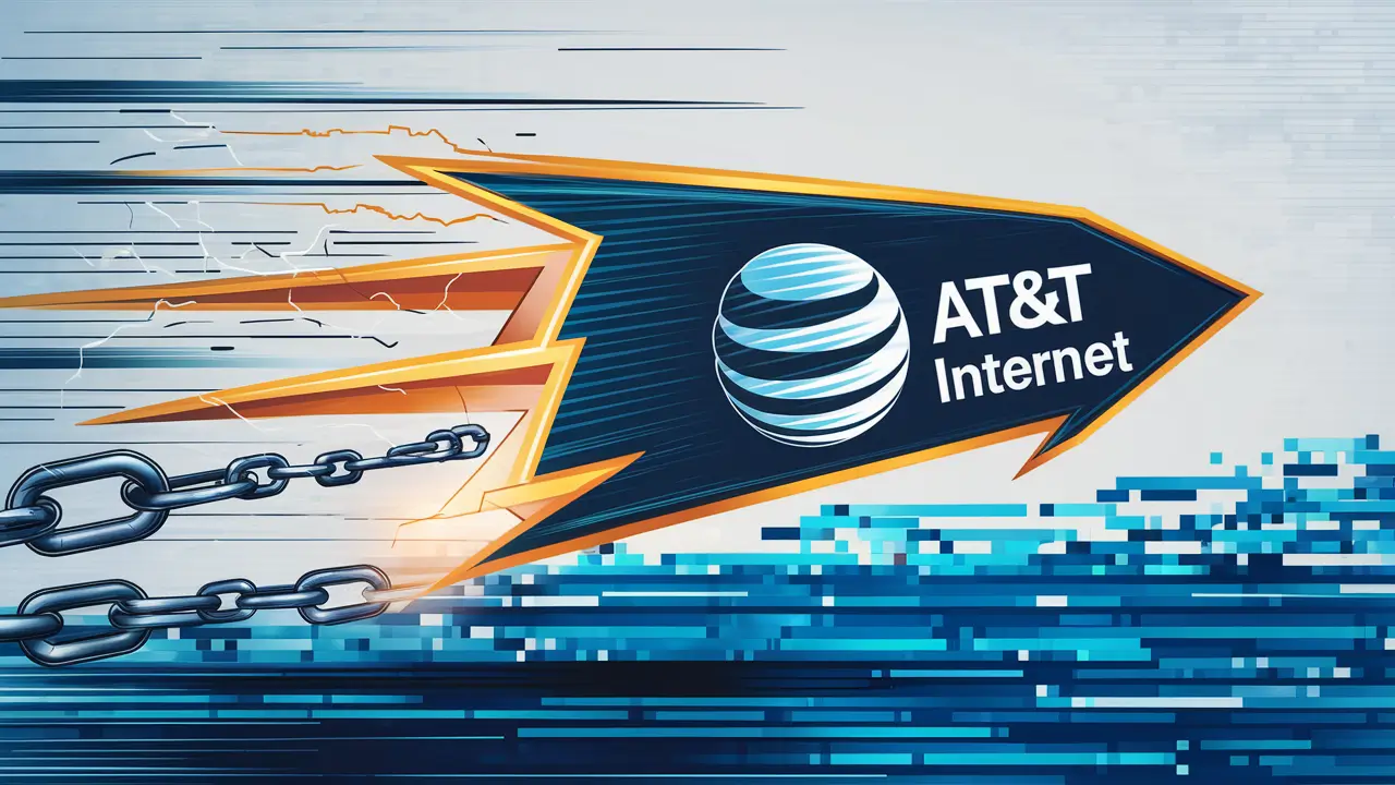 How to make AT&T internet faster?