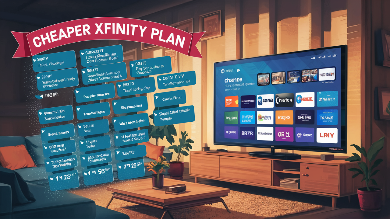 How to make Xfinity plan cheaper?