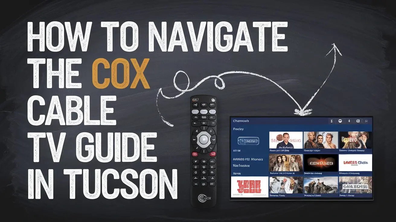 How to Navigate the Cox Cable TV Guide in Tucson: A Step-by-Step Guide