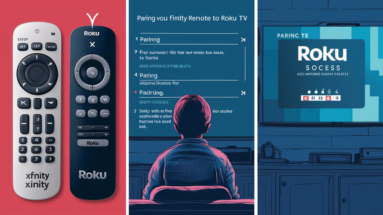 How To Pair Xfinity Remote To Roku Tv?