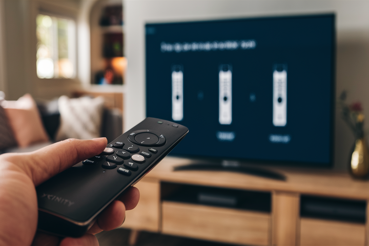 How To Pair Xfinity Remote To Tv?