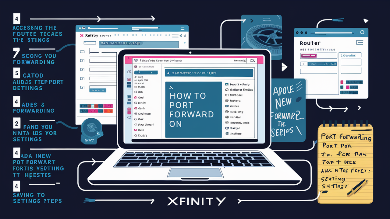 How To Port Forward On Xfinity?