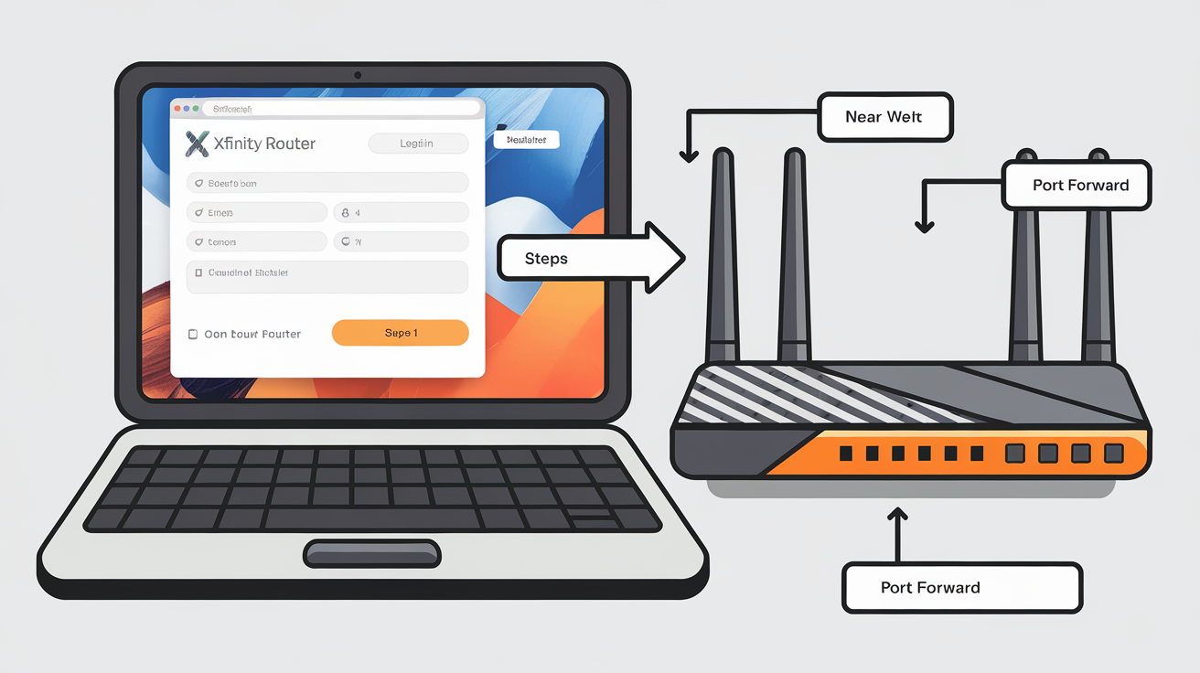 How To Port Forward Xfinity Router?