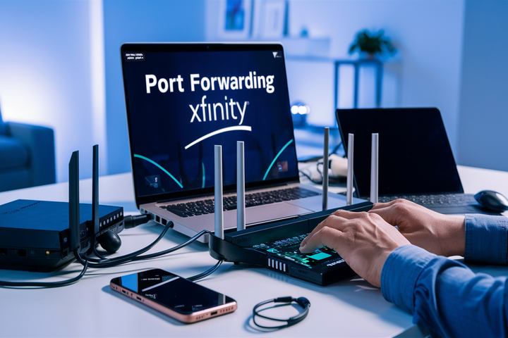 How To Port Forward Xfinity?